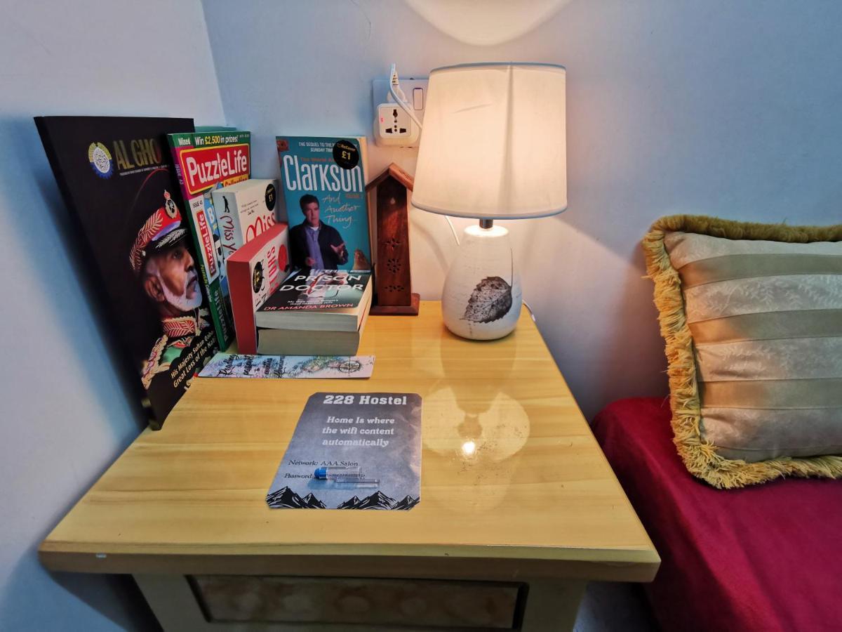 228Hostel Al Ḩamrāʼ Kültér fotó