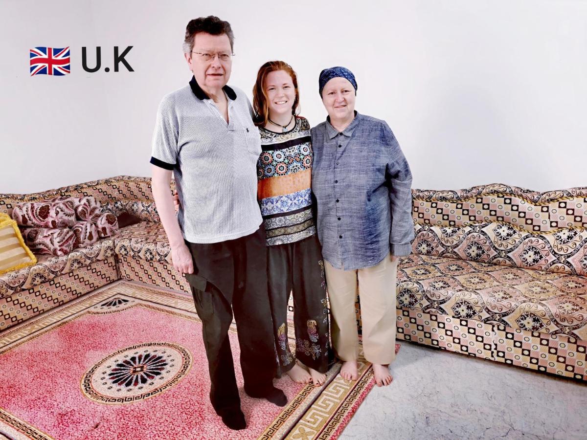 228Hostel Al Ḩamrāʼ Kültér fotó
