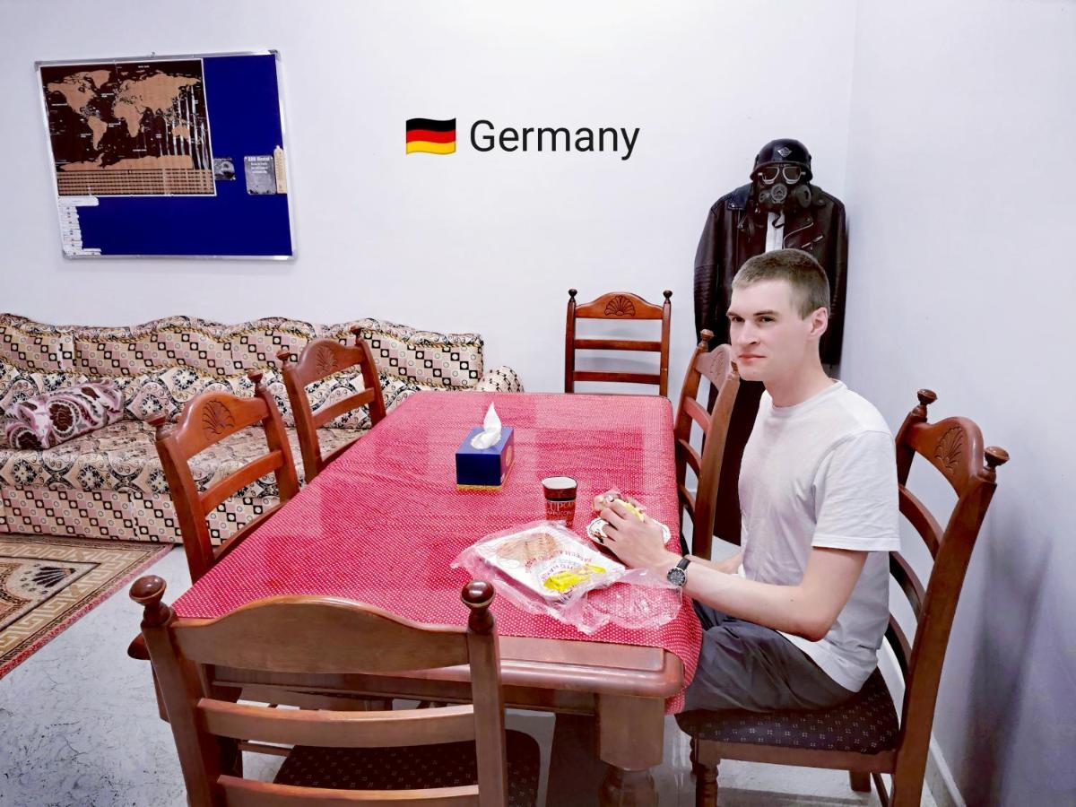 228Hostel Al Ḩamrāʼ Kültér fotó