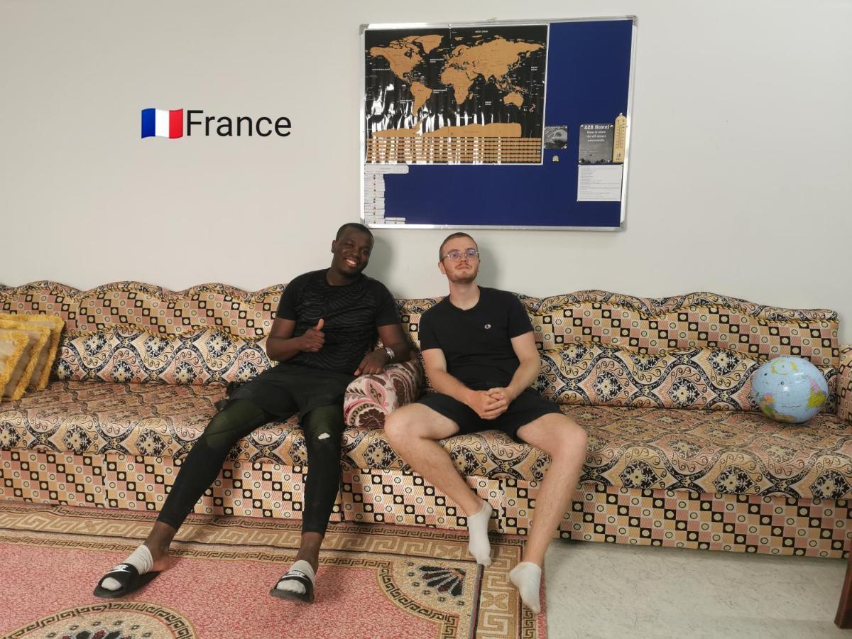228Hostel Al Ḩamrāʼ Kültér fotó
