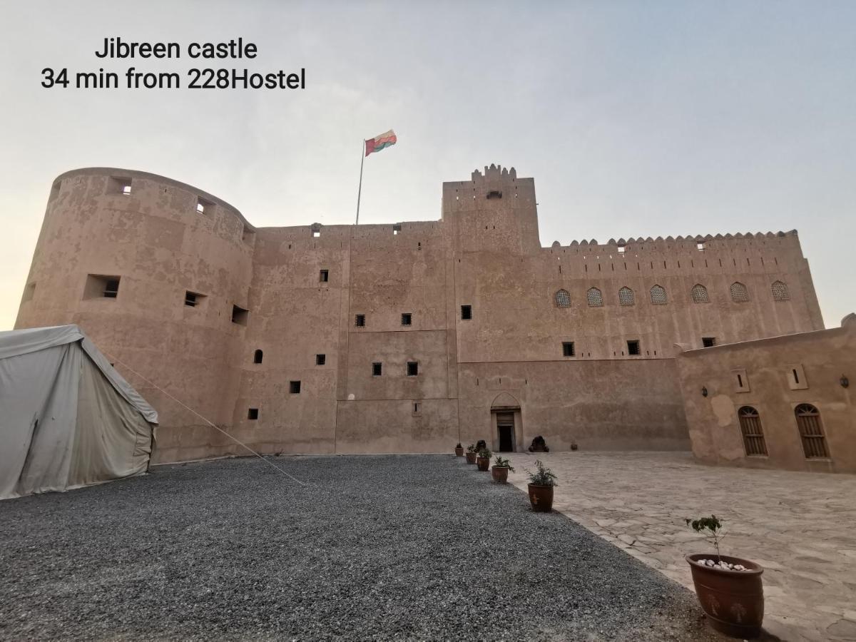 228Hostel Al Ḩamrāʼ Kültér fotó