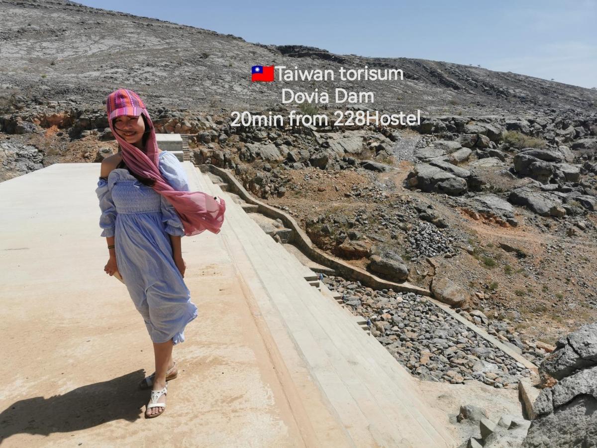 228Hostel Al Ḩamrāʼ Kültér fotó