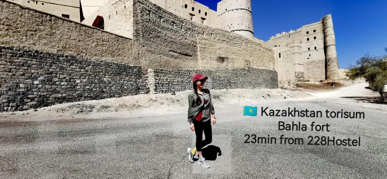 228Hostel Al Ḩamrāʼ Kültér fotó
