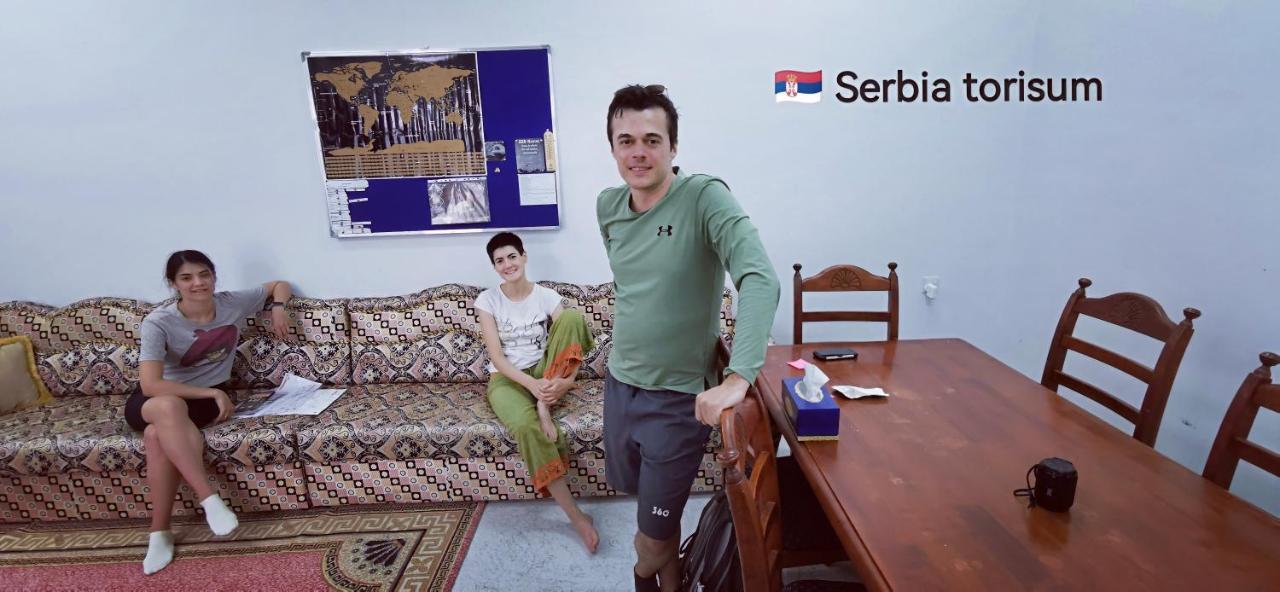 228Hostel Al Ḩamrāʼ Kültér fotó