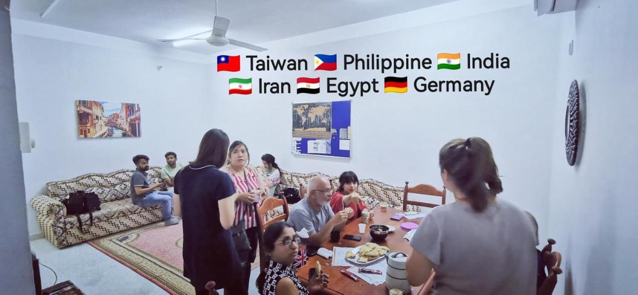228Hostel Al Ḩamrāʼ Kültér fotó