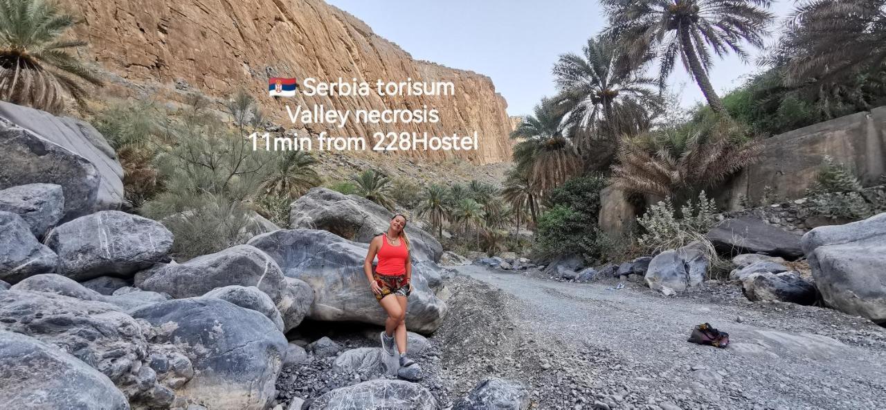 228Hostel Al Ḩamrāʼ Kültér fotó